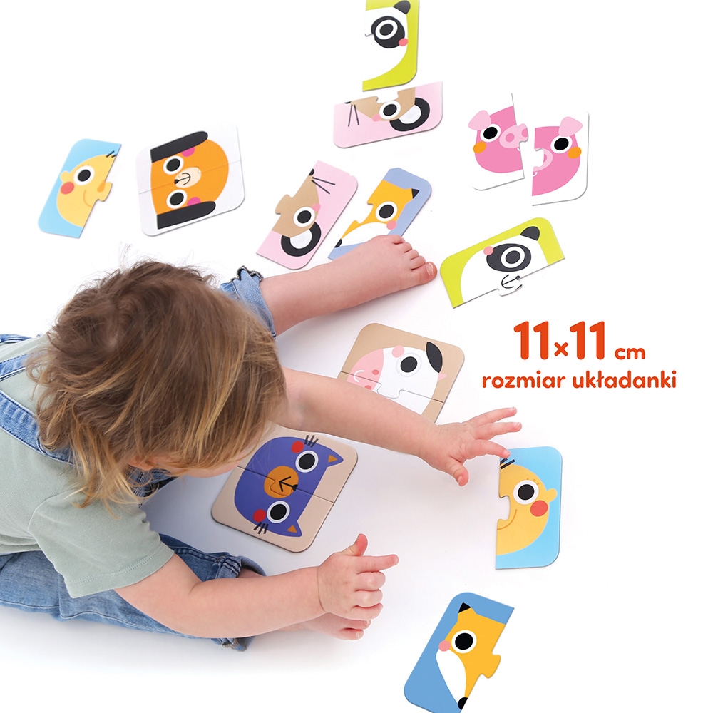 CZUCZU UKŁADAM POŁÓWKI BUZIE