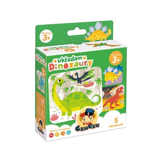 CZUCZU UKŁADAM DINOZAURY