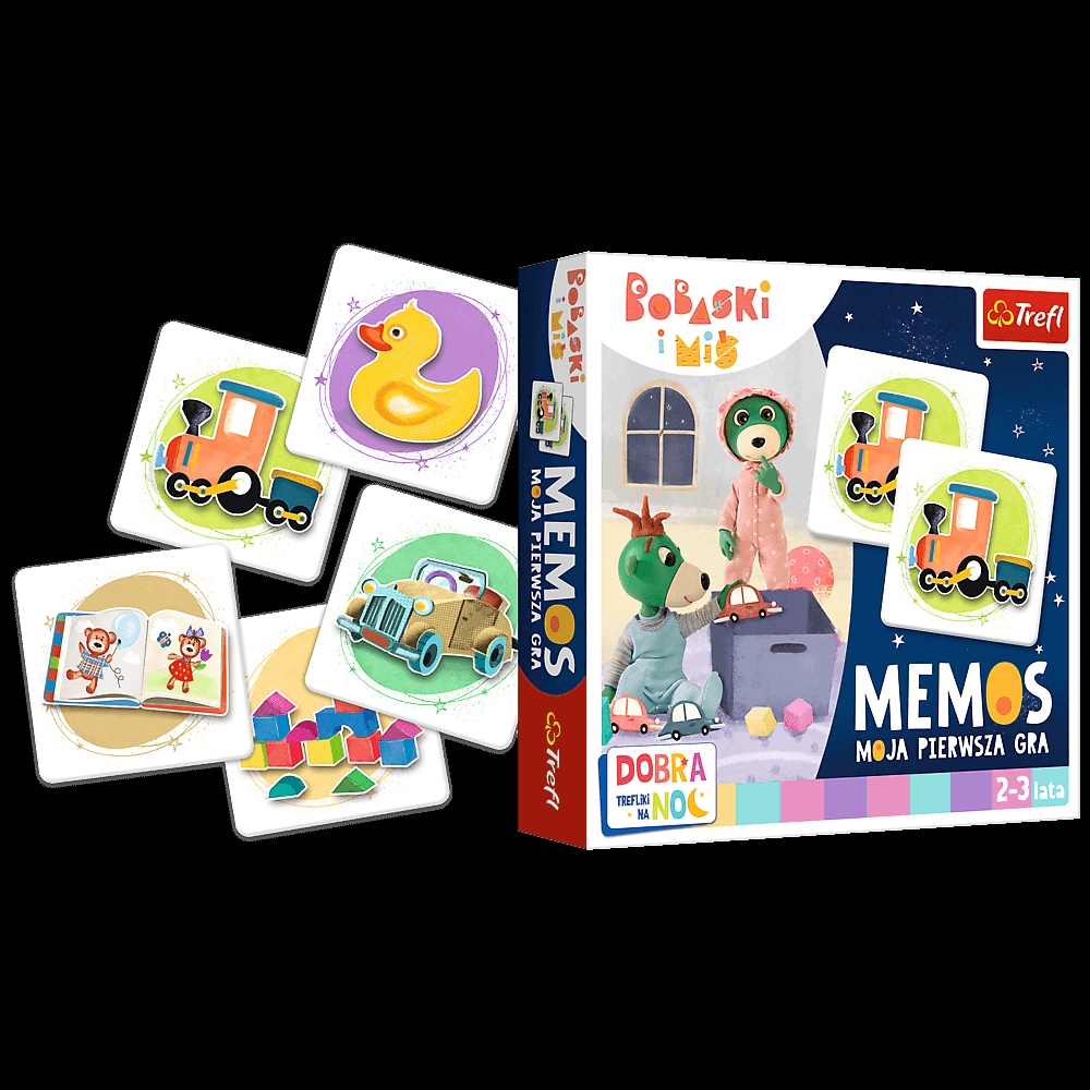 Gra Mój pierwszy Memos, Dobranoc, Trefliki na noc