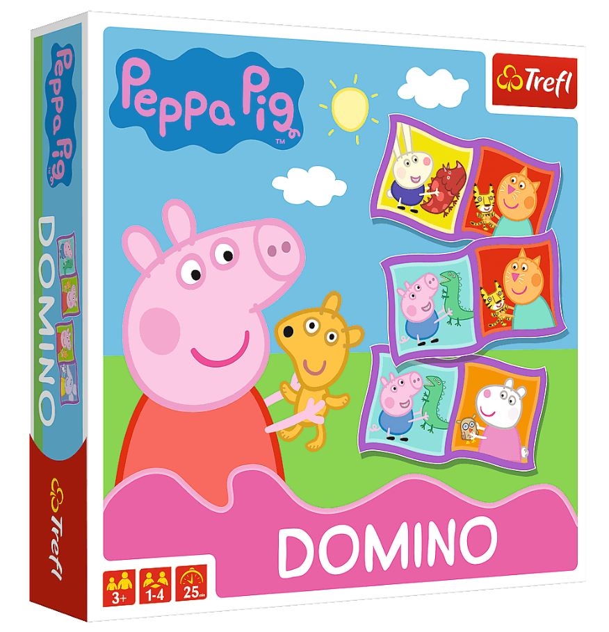 Gra Domino Peppa Trefl 02066