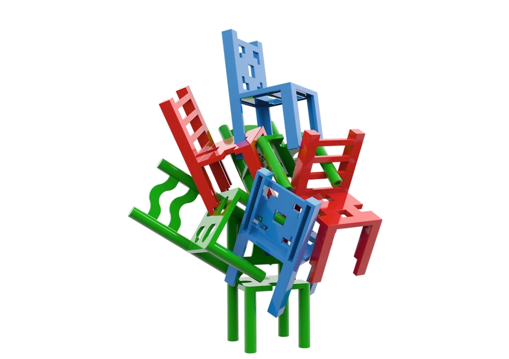 Gra Zręcznościowa Mistakos Walka O Stołki Trefl 02