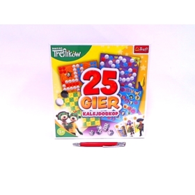 GRA KALEJDOSKOP 25 GIER RODZINA TREFLIKÓW