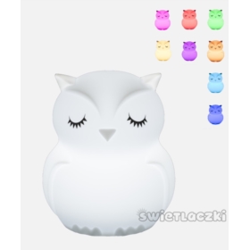 MESMED ŚWIETLICZEK LAMPKA SÓWKA