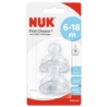 NUK SMOCZEK DO BUTELKI FIRST CHOICE 6-18 M