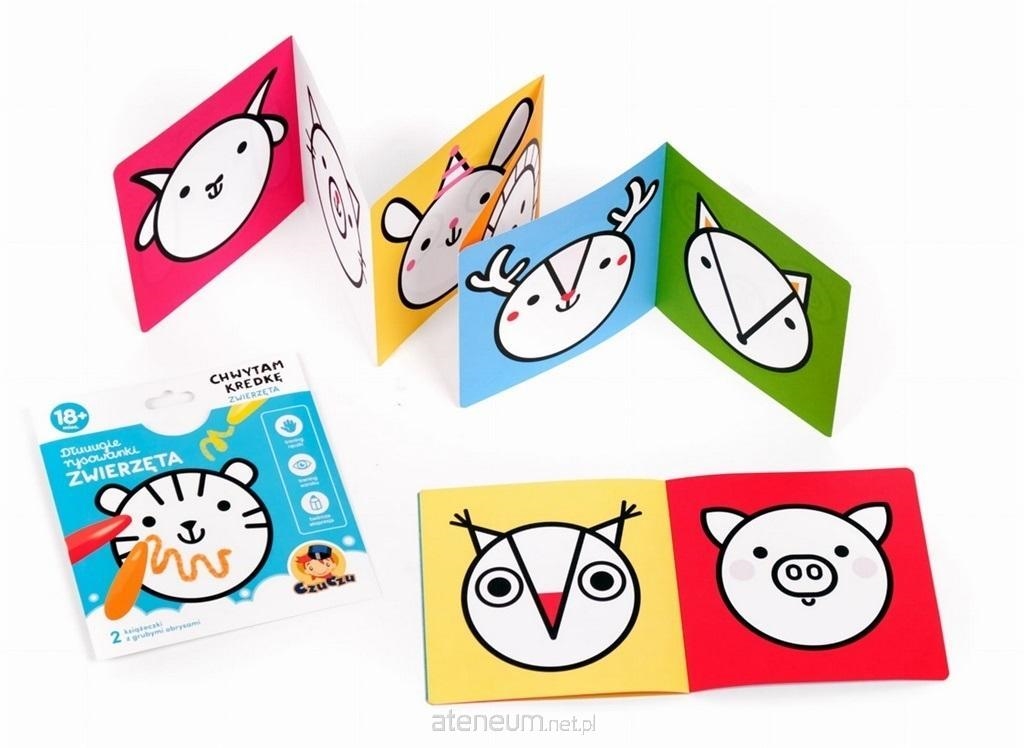 CZUCZU DŁUGIE RYSOWANKI ZWIERZĘTA