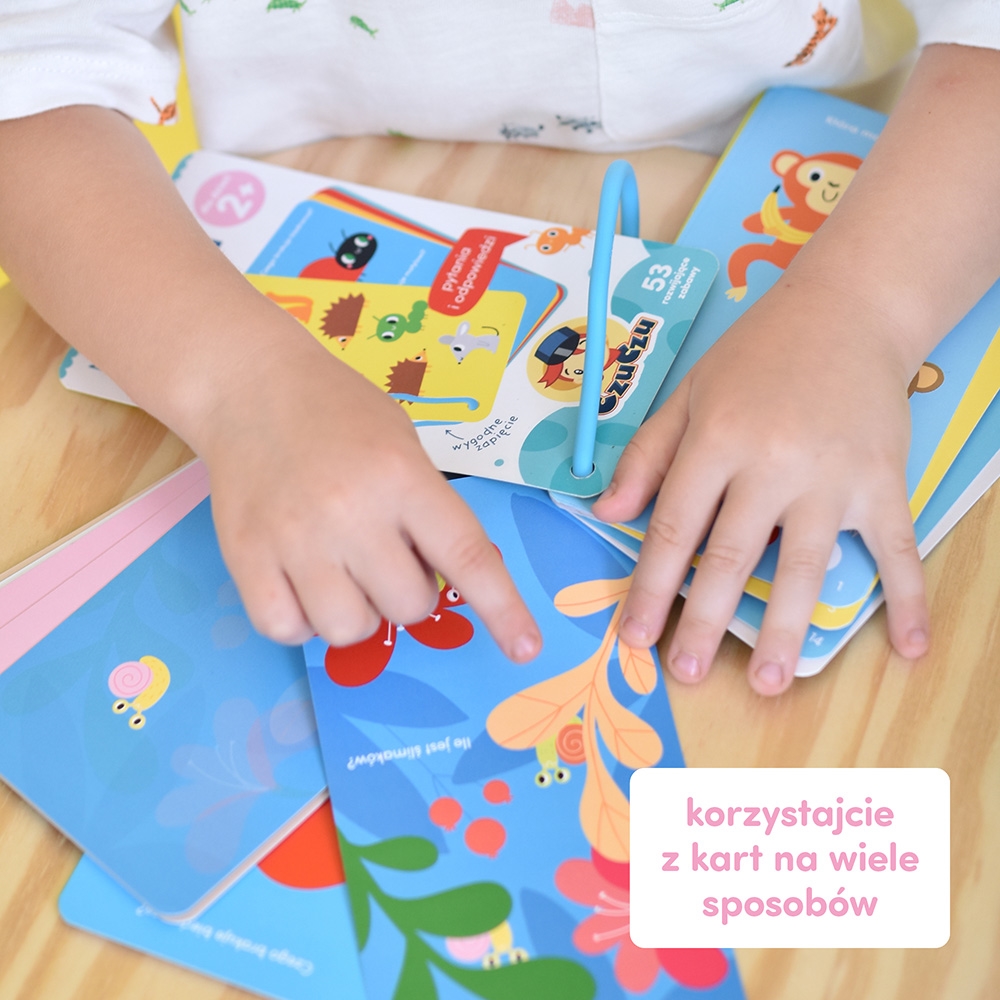 CZUCZU MOJE PIERWSZE ZAGADKI 2+