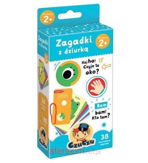 CZUCZU ZAGADKI Z DZIURKĄ 2+ ZAWIESZKA
