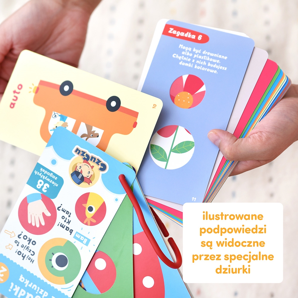 CZUCZU ZAGADKI Z DZIURKĄ 2+ ZAWIESZKA