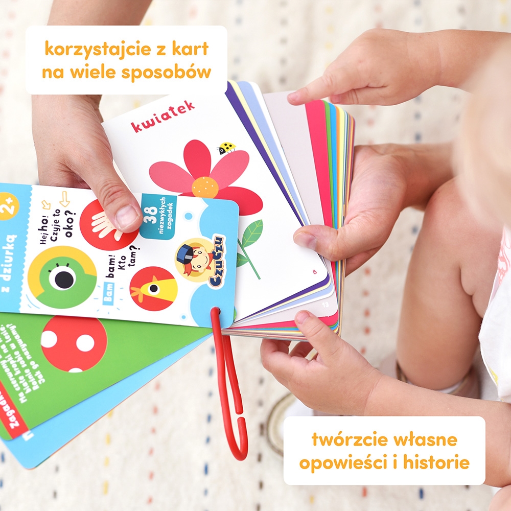 CZUCZU ZAGADKI Z DZIURKĄ 2+ ZAWIESZKA