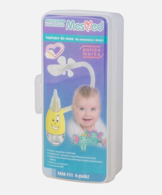 MESMED ASPIRATOR DLA DZIECI I NIEMOWLĄT MM-111