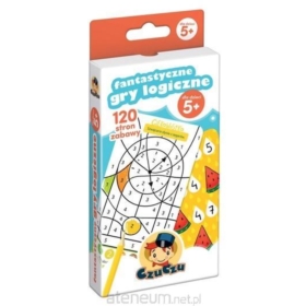 CZUCZU FANTASTYCZNE GRY LOGICZNE 5+