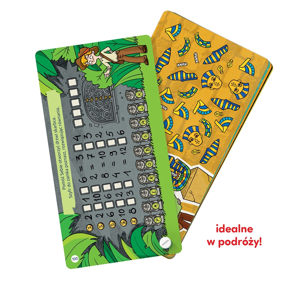 CZUCZU FANTASTYCZNE GRY LOGICZNE 6-7 LAT