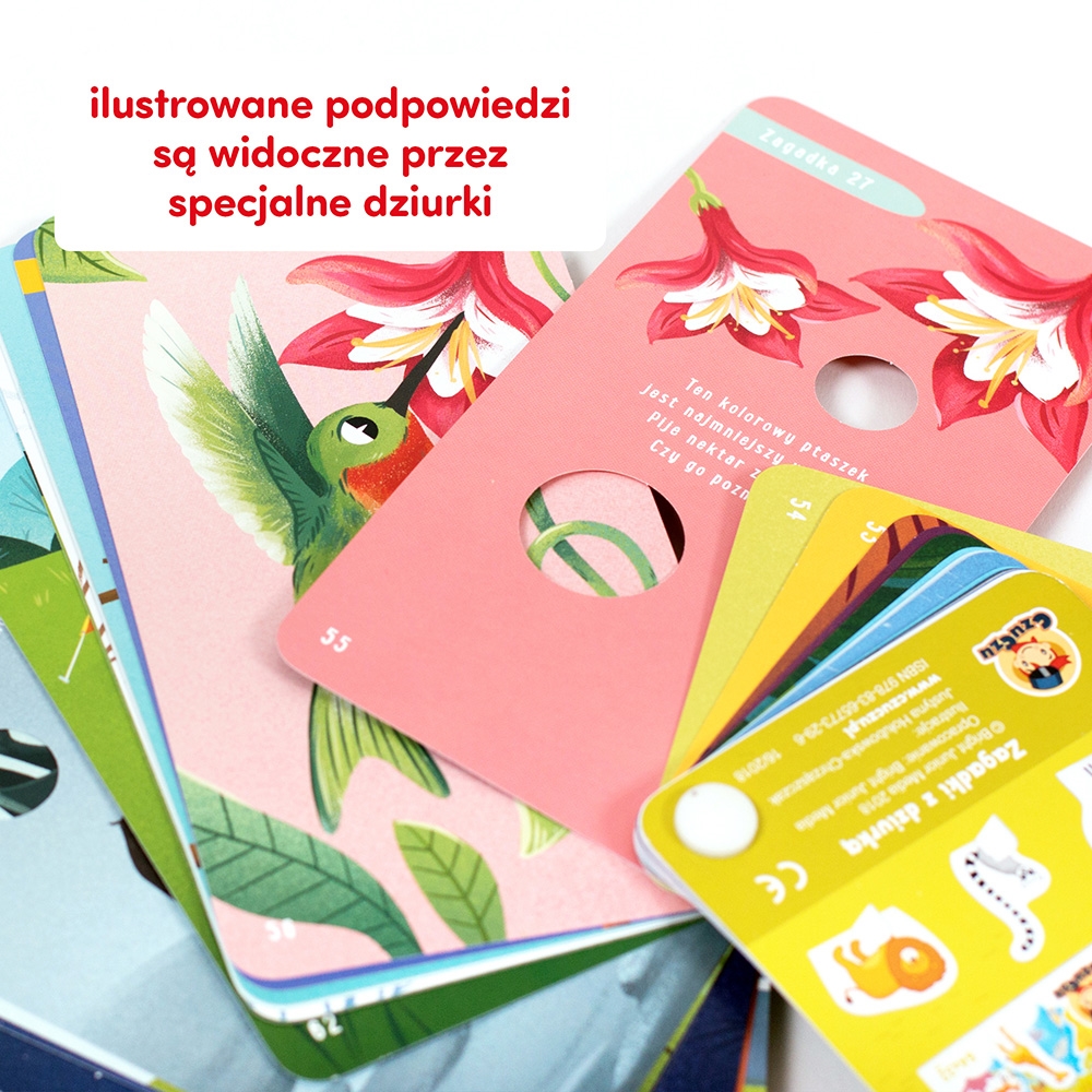 CZUCZU ZAGADKI Z DZIURKĄ 4+