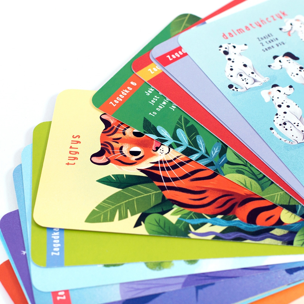 CZUCZU ZAGADKI Z DZIURKĄ 4+