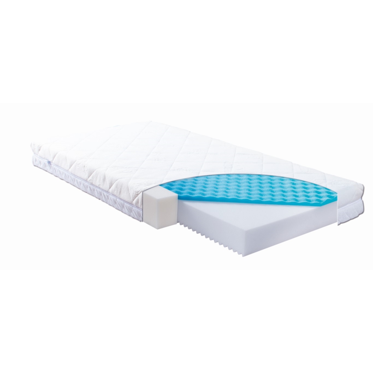 BABYMATEX MATERAC ORTOPEDYCZNY CARPATHIA 120x60
