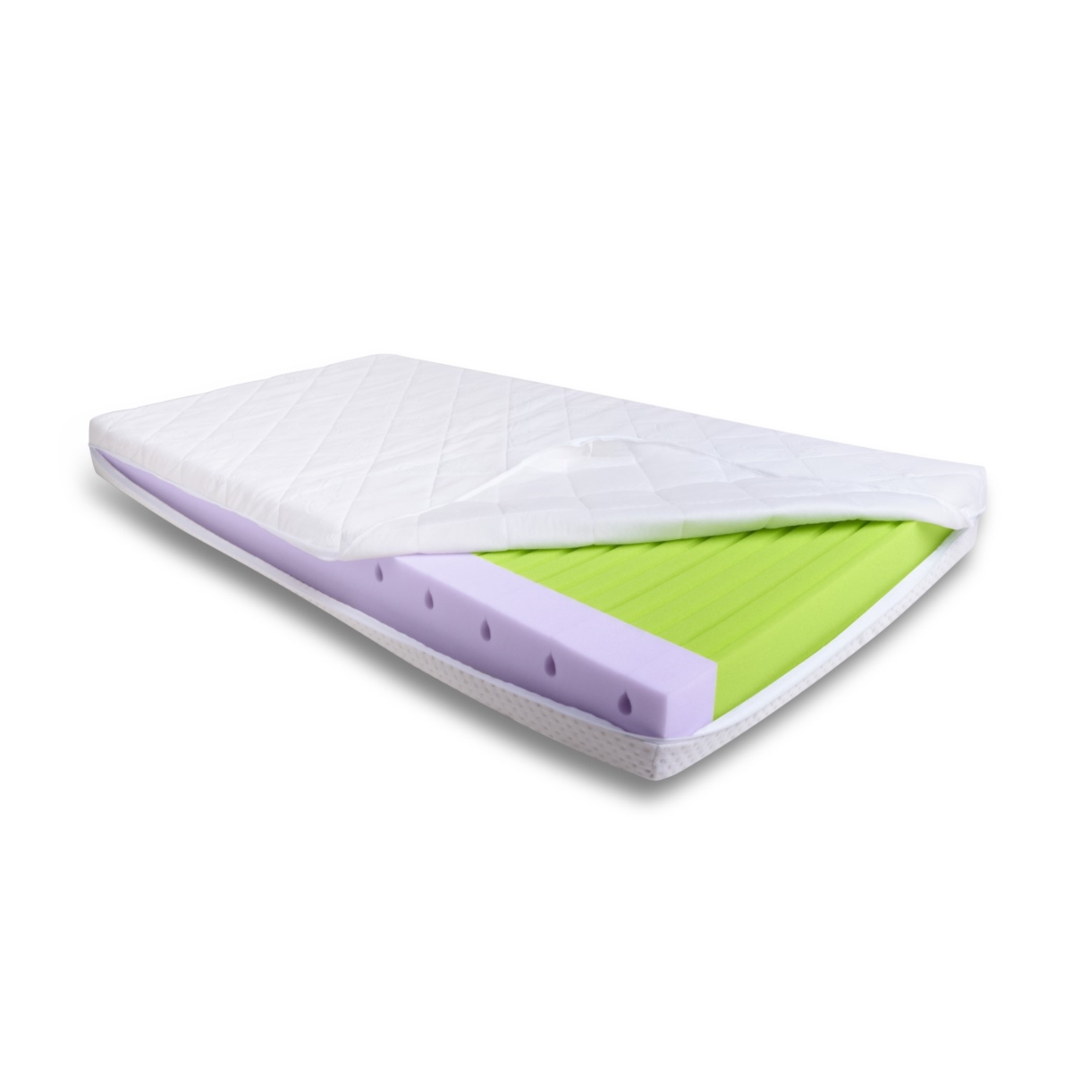 BABYMATEX MATERAC ORTOPEDYCZNY DUAL 120X60
