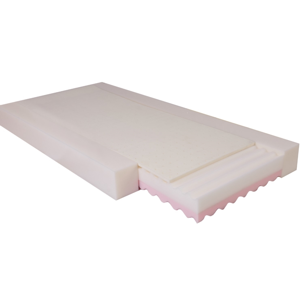 BABYMATEX MATERAC ORTOPEDYCZNY ECO LATEX 120X60