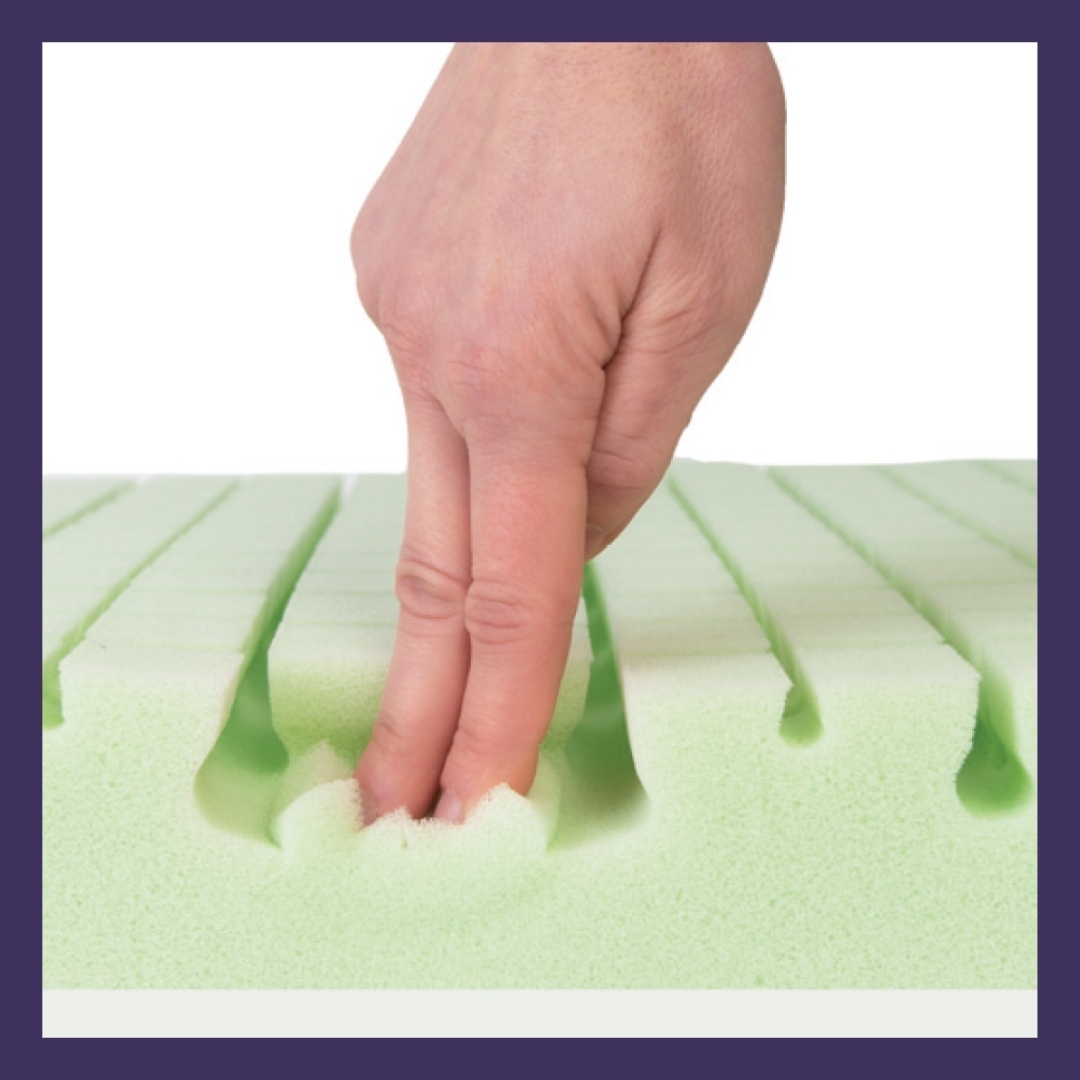 BABYMATEX MATERAC ORTOPEDYCZNY ECO GREEN 120X60