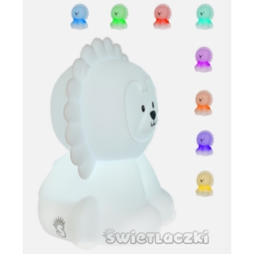 MESMED ŚWIETLICZEK LAMPKA LEWCIO LEOŚ