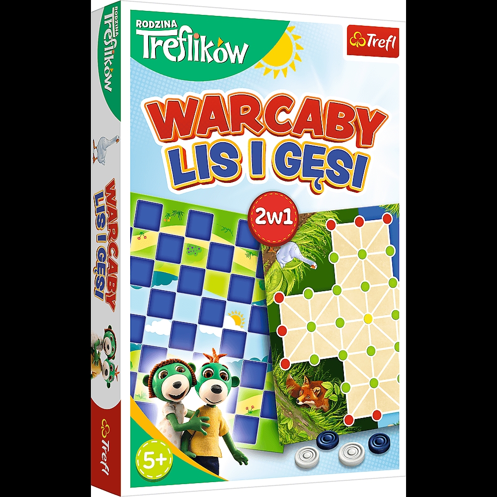 TREFL WARCABY, LIS I GĘSI 02301