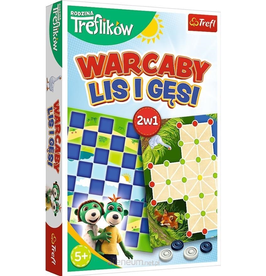TREFL WARCABY, LIS I GĘSI 02301