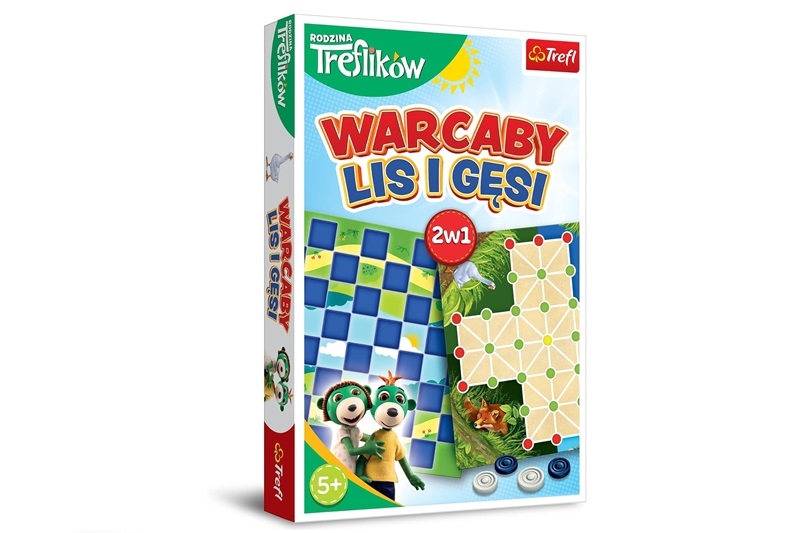 TREFL WARCABY, LIS I GĘSI 02301