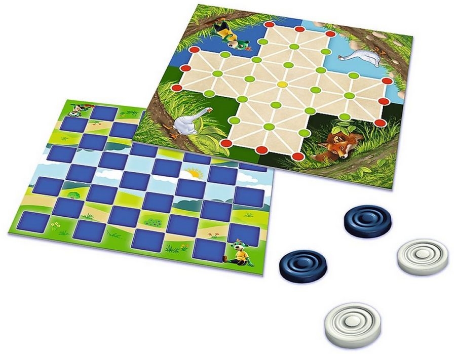 TREFL WARCABY, LIS I GĘSI 02301