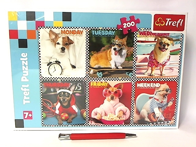 TREFL PUZZLE 200 EL PSY 13279