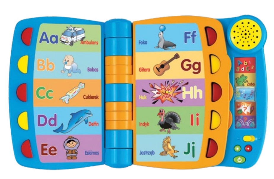 MÓWIĄCA KSIĄŻECZKA EDUKACYJNA