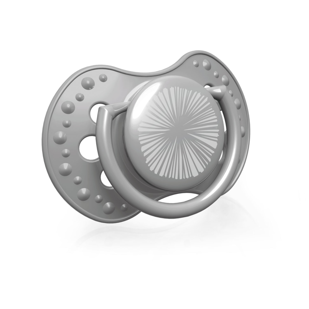 LOVI SMOCZEK SILIKONOWY 3-6M HARMONY BOY 22/906