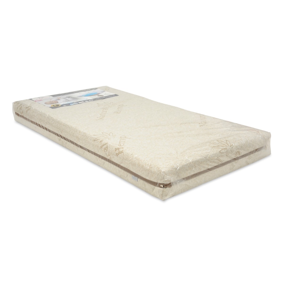 BABYMATEX MATERAC ORTOPEDYCZNY COCO-HEMP 120X60