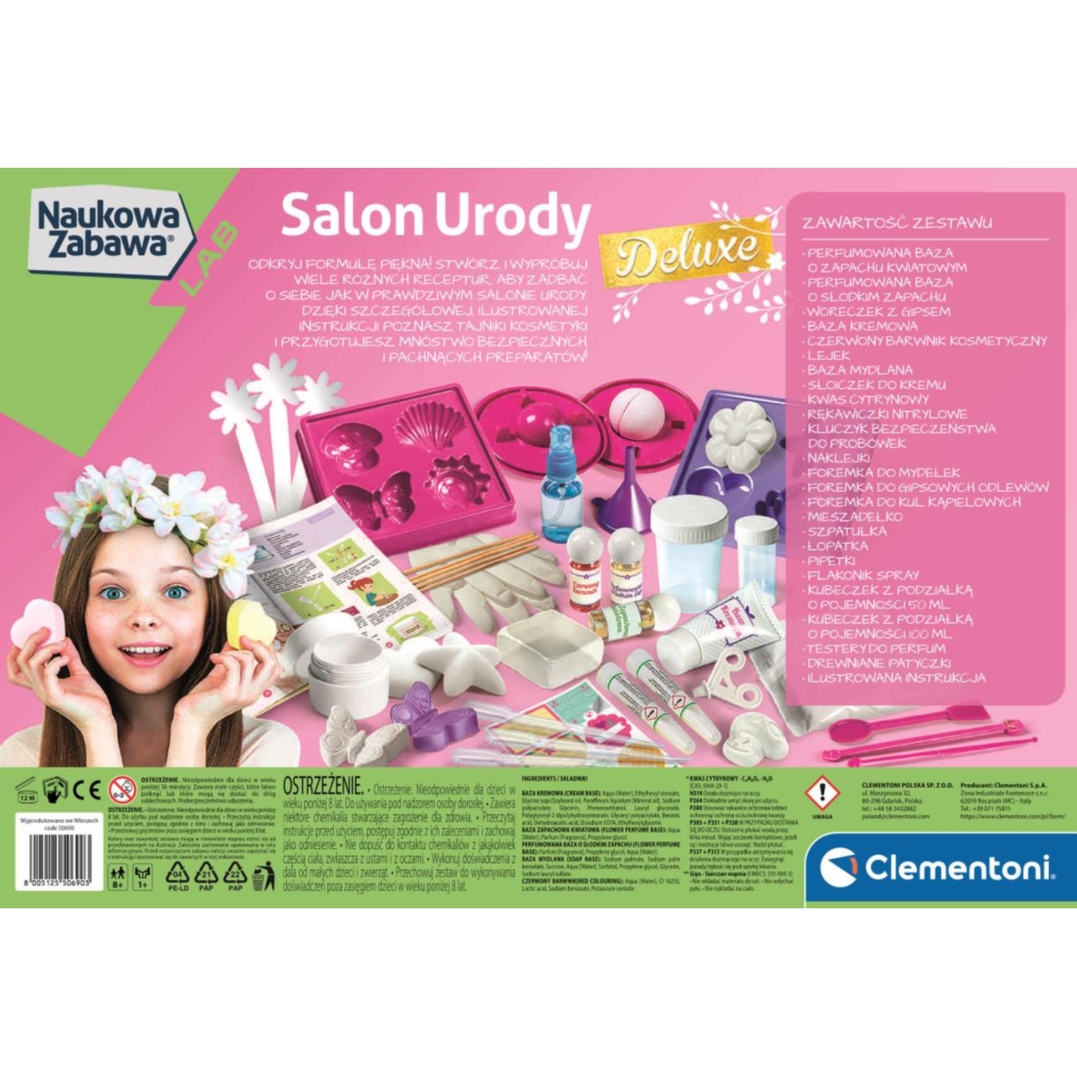 CLEMENTONI COSMETIC SCIENCE