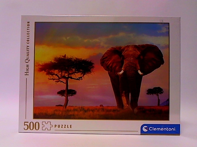 PUZZLE 500 HCQ AFRICAN SUNSET