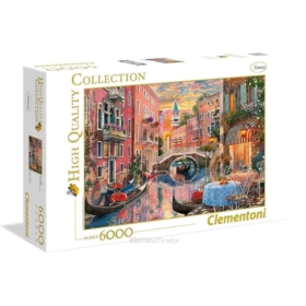 PUZZLE 6000 VENICE EVENIN CLEMENTONI