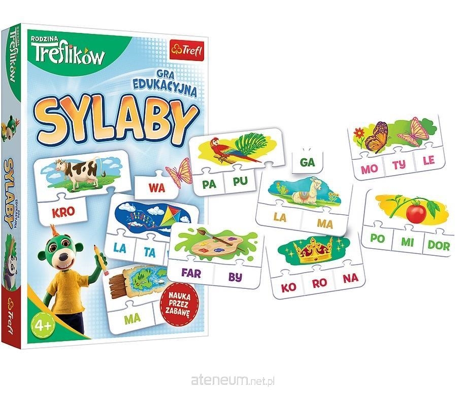 SYLABY RODZINA TREFLIKÓW