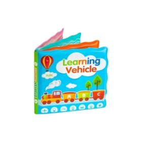 KSIĄŻECZKA LOKOMOTYWA ABC DO KĄPANIA