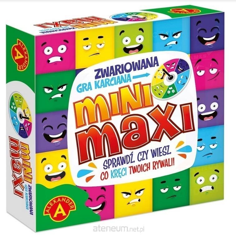 ALEXANDER GRA MINI MAXI