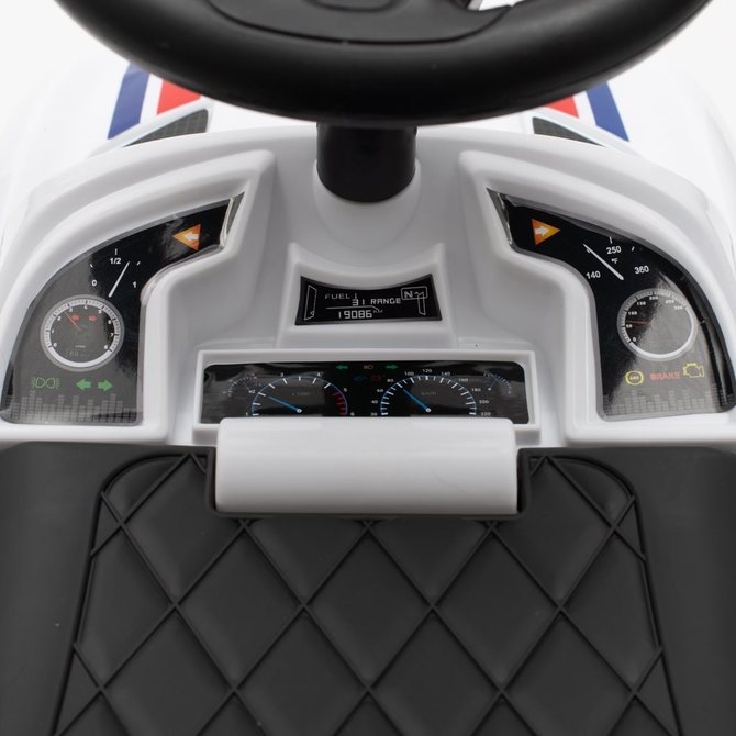 JEŹDZIK 3W1 AMBULANCE BIAŁY