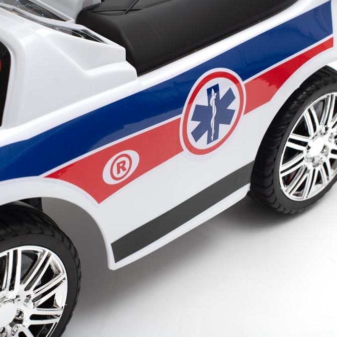 JEŹDZIK 3W1 AMBULANCE BIAŁY