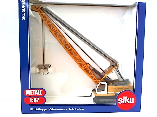 SIKU 1891 KOPARKA LINOWA