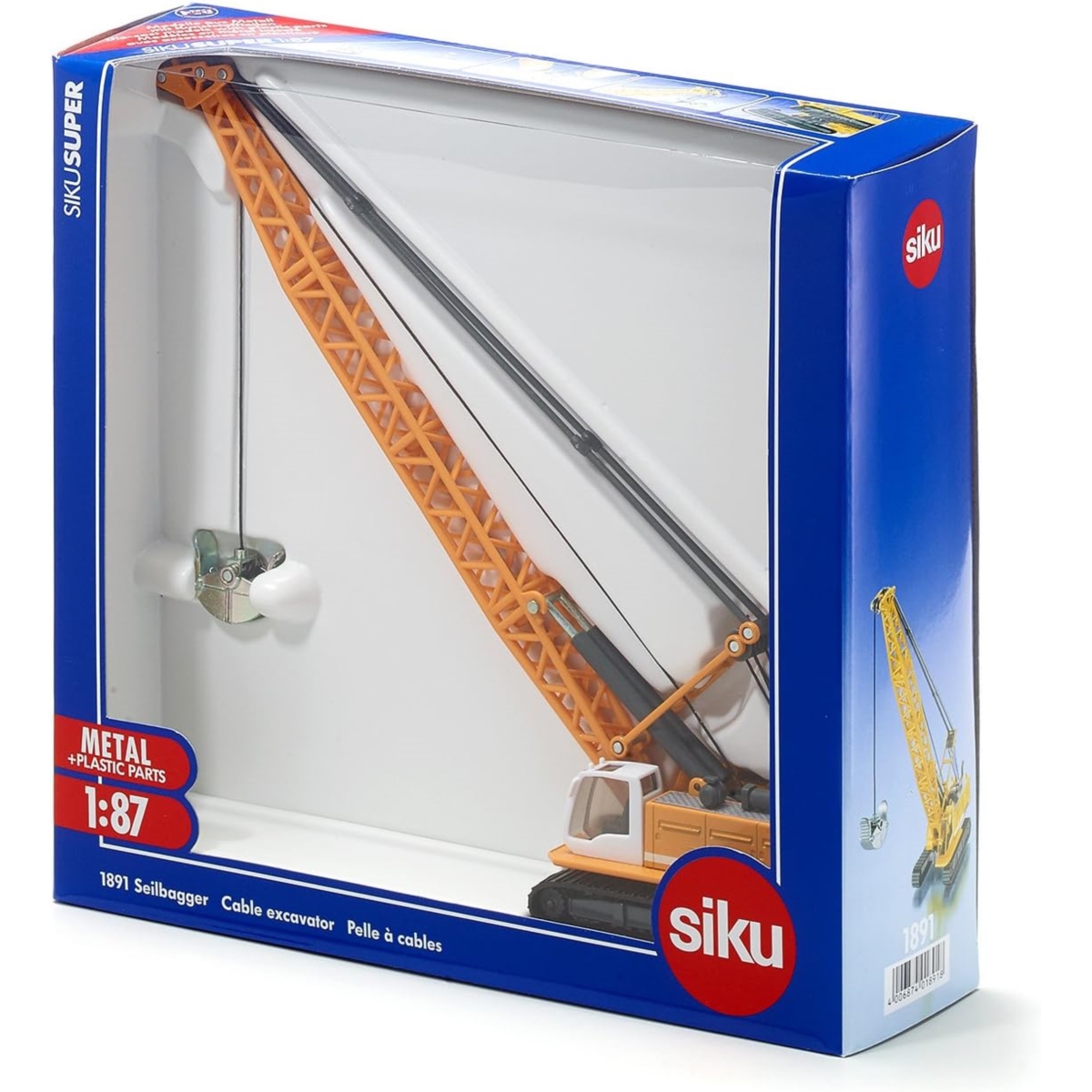 SIKU 1891 KOPARKA LINOWA