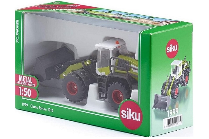 SIKU 1999 ŁADOWARKA KOŁOWA