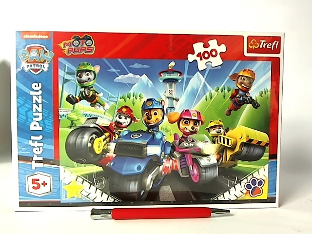 Puzzle 100el. Psi Patrol Na Motorach Trefl 16430