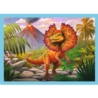 Puzzle - 4w1 (12, 15, 20, 24) - Wyjątkowe dinozaur
