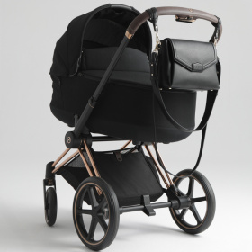 JOISSY TORBA CROSSBODY MIDI BLACK