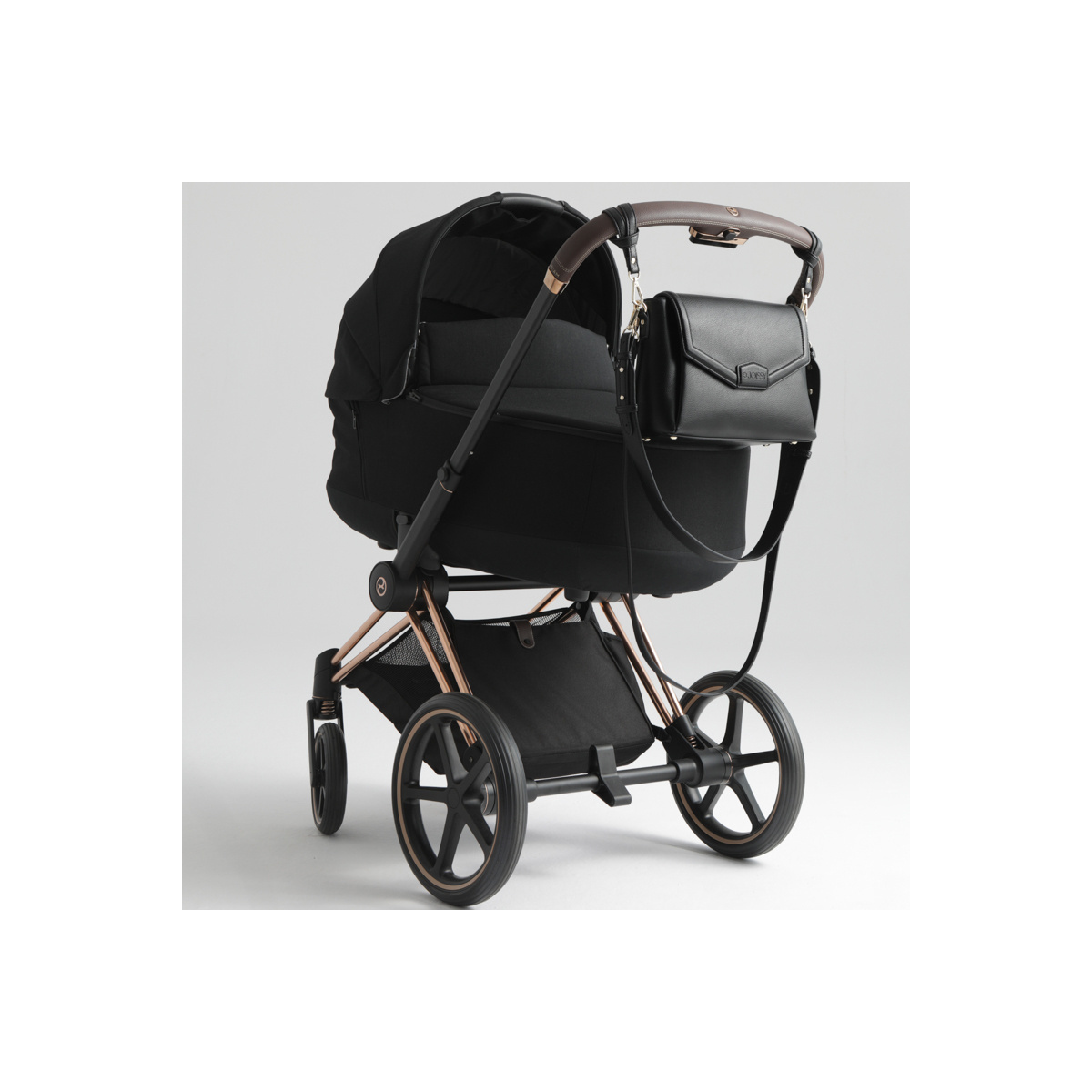 JOISSY TORBA CROSSBODY MIDI BLACK