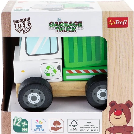 TREFL DREWNIANE AUTO