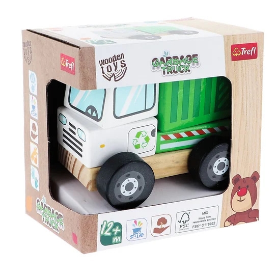 TREFL DREWNIANE AUTO