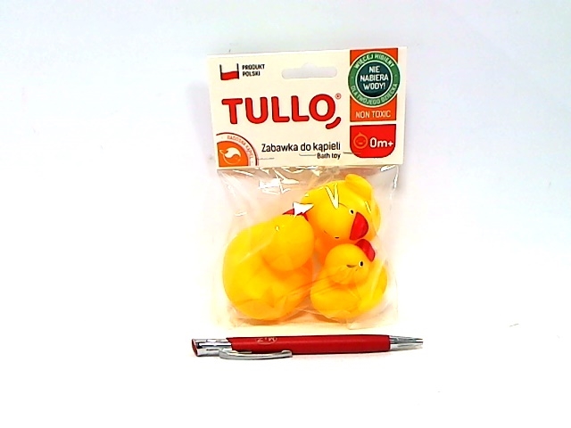 TULLO - TRZY KACZUSZKI DO KĄPIELI