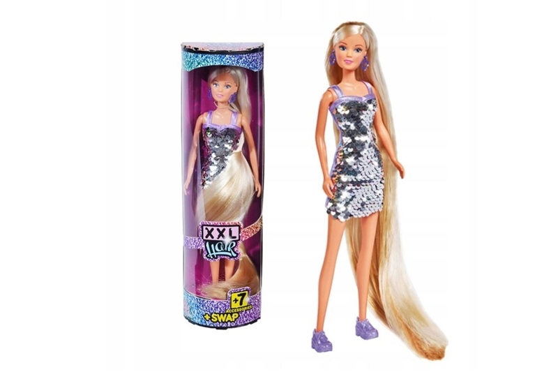 SIMBA LALKA STEFFI DŁUGOWŁOSA XXL